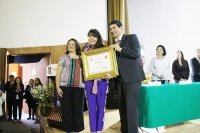Ayuntamiento de SCLC declara “Visitante Distinguido”, a Ana Graciela Maldonado