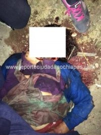 Asesinan de dos balazos en la cara a  mujer en Amatenango del Valle