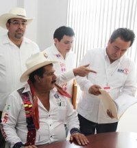 Presentan manifestación de intención los primeros aspirantes para contender en Candidaturas Independientes