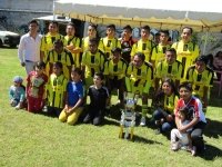 Del torneo Hugo Isaac Robles Guillén Deportivo Coqui  campeón de futbol liga Don Bosco 