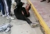Detienen a sujeto por robo en la zona norte de San Cristóbal 