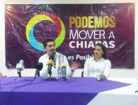 Enoc Hernández Cruz se separa del cargo de presidente estatal de Podemos Mover a Chiapas