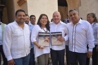 Firman ayuntamiento de San Cristóbal y Secretaría de Salud convenio en materia de alcoholes 