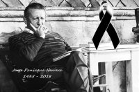 Declara alcalde Marco Cancino día de duelo por fallecimiento de Don Jorge Paniagua Herrera