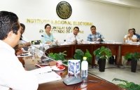 Consejo local del INE Chiapas confirma acuerdos sobre la recolección de paquetes electorales