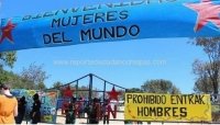 EZLN realiza encuentro internacional en conmemoración del 8 de Marzo  Soel Gómez.