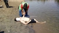 Hombre pierde la vida al meterse a nadar al Río Grijalva