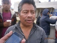 Narciso Ruiz pide que se ejecuten ordenes de aprehensión para invasores del mercado Tielmans de SCLC