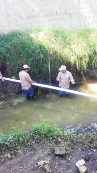 SAPAM Restablece servicio de agua en Zona Norte de SCLC