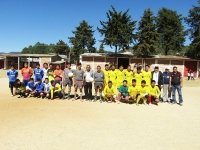 De la liga Don Bosco 2017-2018 Guerreros cerró fuerte el partido para coronarse campeón categoría Benito Juárez