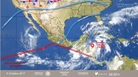 Se prevén tormentas fuertes en Chiapas por paso de “Nate”