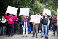 Desesperación en Oxchuc, Organizaciones piden al gobierno garantizar la vida 