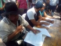 Exigen libertad de detenidos Organizaciones se solidarizan con el pueblo de Chiapa de Corzo 
