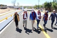 En Venustiano Carranza, Rutilio Escandón inaugura la tercera etapa de la carretera La Angostura-Pujiltic