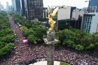 Más de 250 mil asisten a Marcha del Orgullo en CDMX 