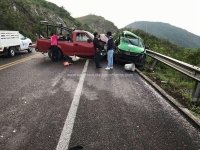 Un muerto y siete heridos en accidente en la carretera SCLC-Tuxtla