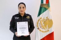 Por primera vez, una mujer encabeza a la Policía Especializada en Chiapas