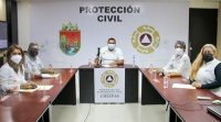 Pronóstico de lluvias muy fuertes a intensas para Chiapas: Comité Estatal de Emergencias 