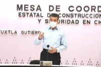 Chiapas va bien en el combate de casos de muerte materno-infantil, dengue y COVID-19: Gobernador 