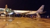 Por fallas mecánicas Avión de Interjet aterriza de emergencia en Chiapas, se dirigía de CDMX a Colombia.