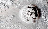 Erupción del volcán Tonga afectará la temperatura de la Tierra, advierte la NASA