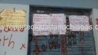 Por intereses personales cierran supervisión escolar 205 en Huitiupán
