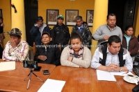 Habitantes de Amatenango de La Frontera denuncian al alcalde y al representante del RAN por incumplimiento de acuerdos