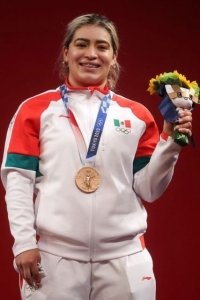 La Medallista Olímpica Aremi Fuentes Zavala, impartirá ponencia “Una Historia de Vida en el Deporte” en Tonalá, Chiapas