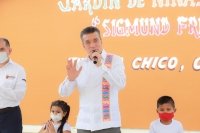 Rutilio Escandón felicita a las y los alcaldes y diputados que inician funciones en Chiapas