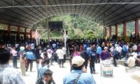 En asamblea.- Agentes rurales de Chalchihuitán demandan la destitución de la alcaldesa