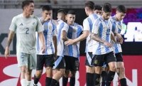 Argentina derrota con autoridad a México en amistoso Sub-23
