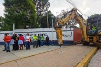 Encabeza Mariano Díaz Ochoa banderazo de inicio de obra de la ciclovía