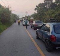 Instalan bloqueo en tramo Bachajón-Chilón