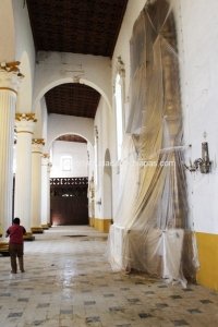 Un año tardará restauración de catedral de San Cristóbal