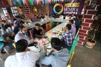 Con prudencia y madurez Podemos Mover a Chiapas