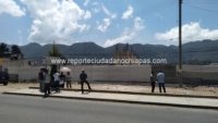 Colonos del Sur de San Cristóbal piden cancelación de construcción de gasolinera