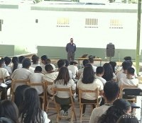 Imparte SSyPC pláticas de prevención de ciberdelitos a estudiantes en Tuxtla Gutiérrez
