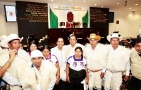Rincón Chamula y Capitán Luis A. Vidal, nuevos municipios de Chiapas: Eduardo Ramírez      