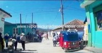 Campesinos retienen funcionarios del Ayuntamiento de Teopisca