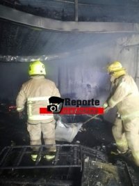 Se quema vivienda en San Cristóbal