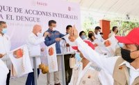 En Las Margaritas, arranca Rutilio Escandón acciones integrales para el fortalecimiento de los servicios de salud