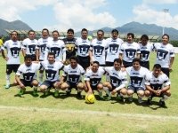 En Veteranos Máster de la liga municipal Deportivo San Ramón derrotó al Itecia Construcción 