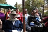 Piden intervención de la CNDH para el retorno de desplazados de Huixtán