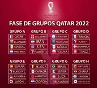 Se realizó el sorteo para la Copa del Mundo de Futbol Soccer Qatar 2022 