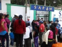 Continúan irregularidades en el Sapam de San Cristóbal