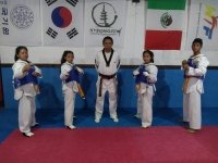 Escuela  Kyongjú Onofre Taekwondo estará en el Campeonato Nacional