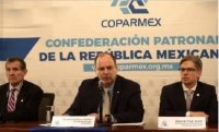 La Coparmex propone aumentar salario mínimo a 102 pesos