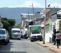 Protestan y bloquean en la delegación de la SEDATU en Chiapas