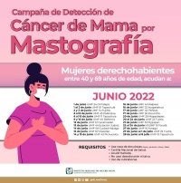 Realizará IMSS Chiapas mastografías en unidad móvil para detectar oportunamente cáncer de mama