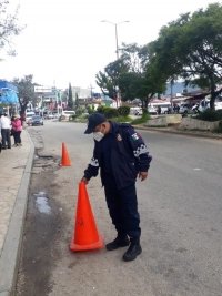 Continúa Tránsito Municipal reordenamiento en Boulevard Juan Sabines Gutiérrez   